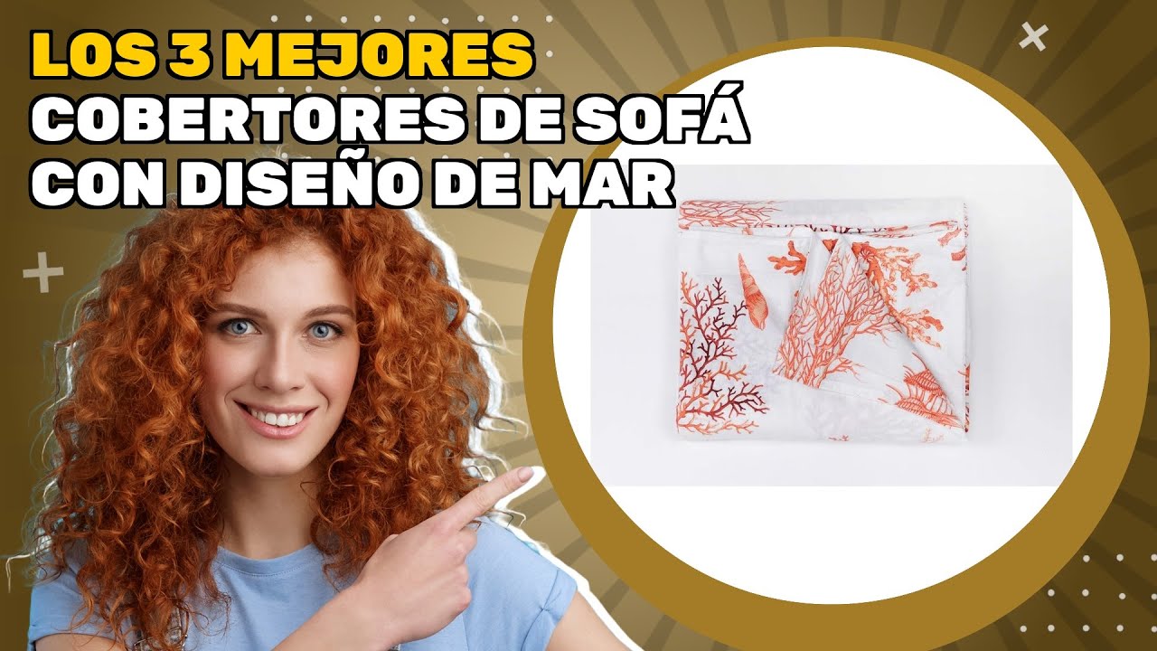 Los 3 mejores cobertores de sofá con diseño de mar 2026: una selección que no te defraudará
