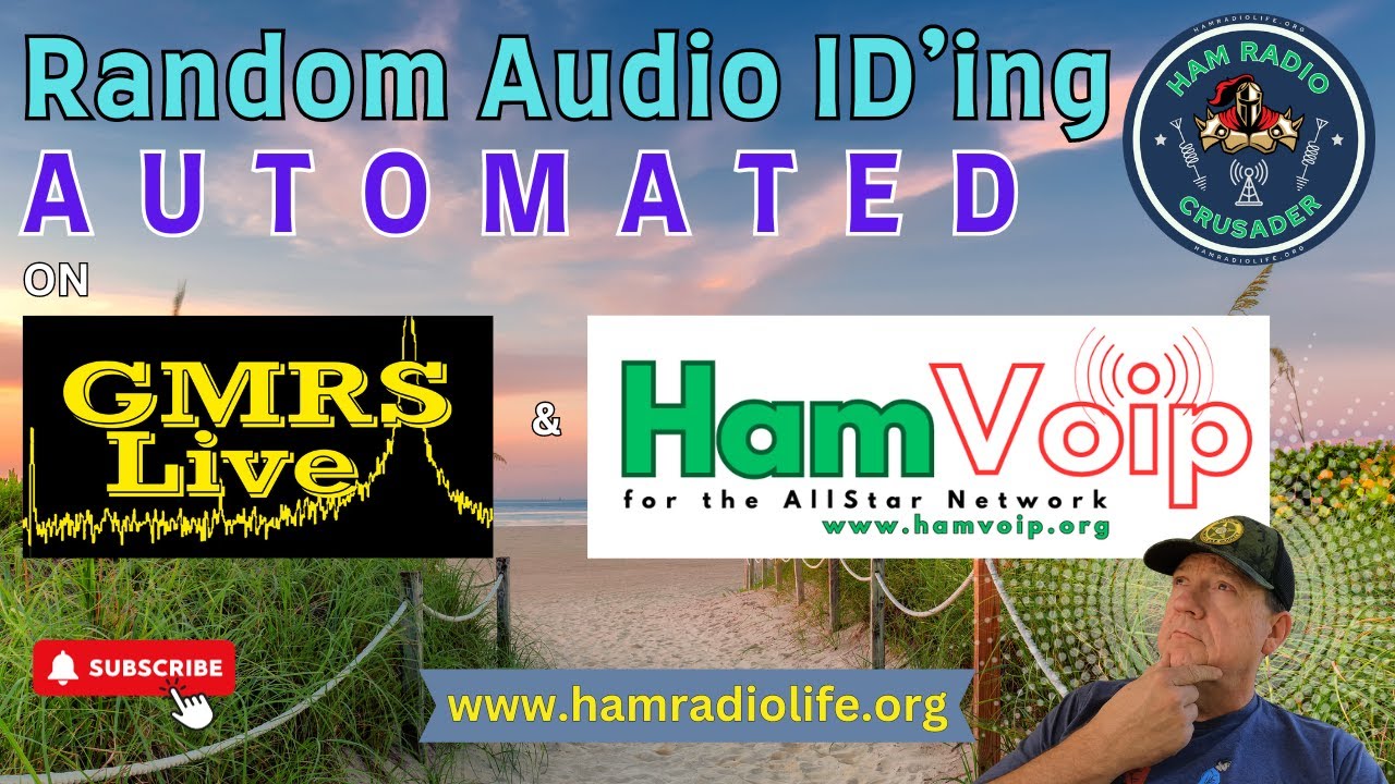 Custom Voice ID's for GMRSlive and HamVoip AllStar
