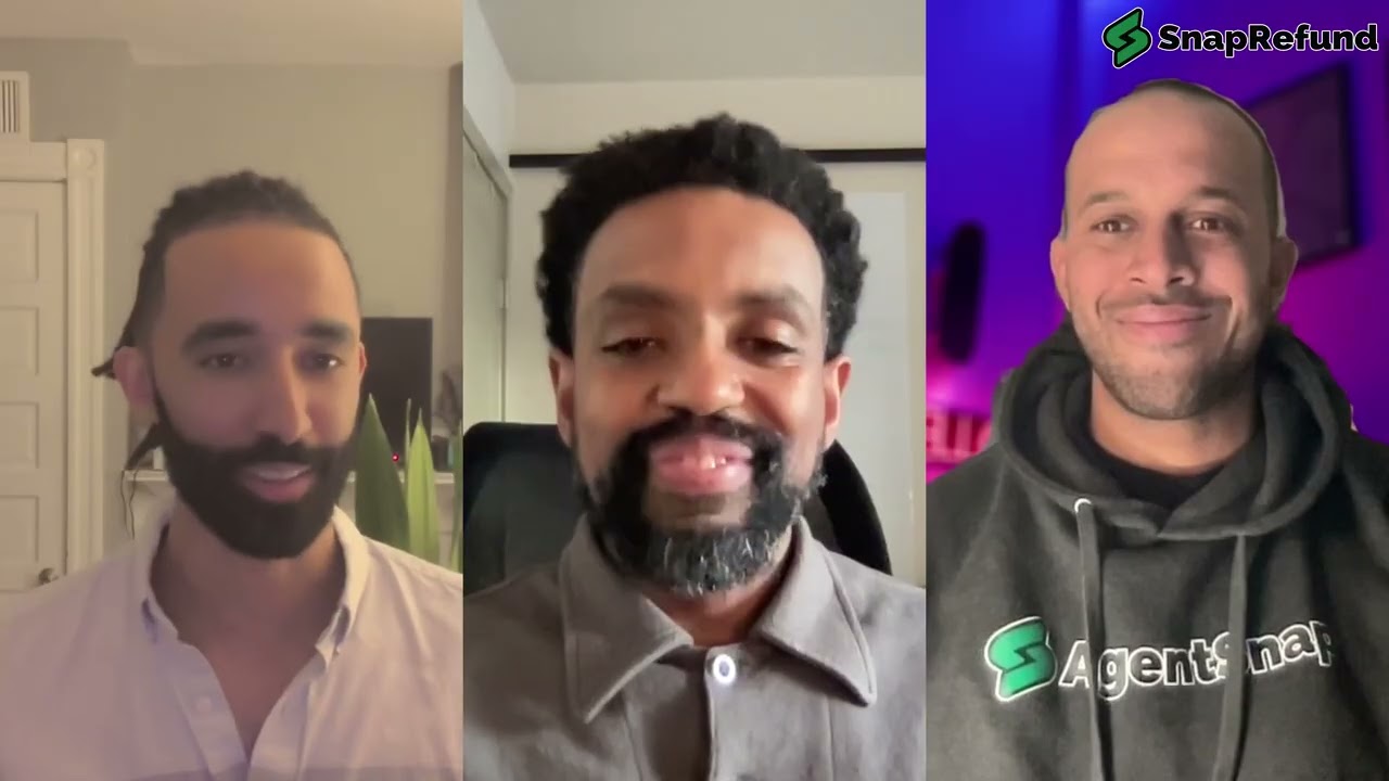 The SnapRefund Podcast - Episode 26: Joah Spearman