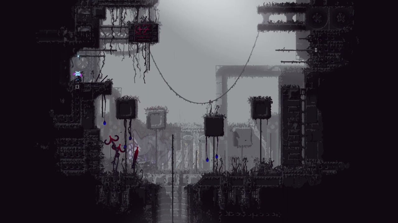 Rain World Atmosphere at the end of the world