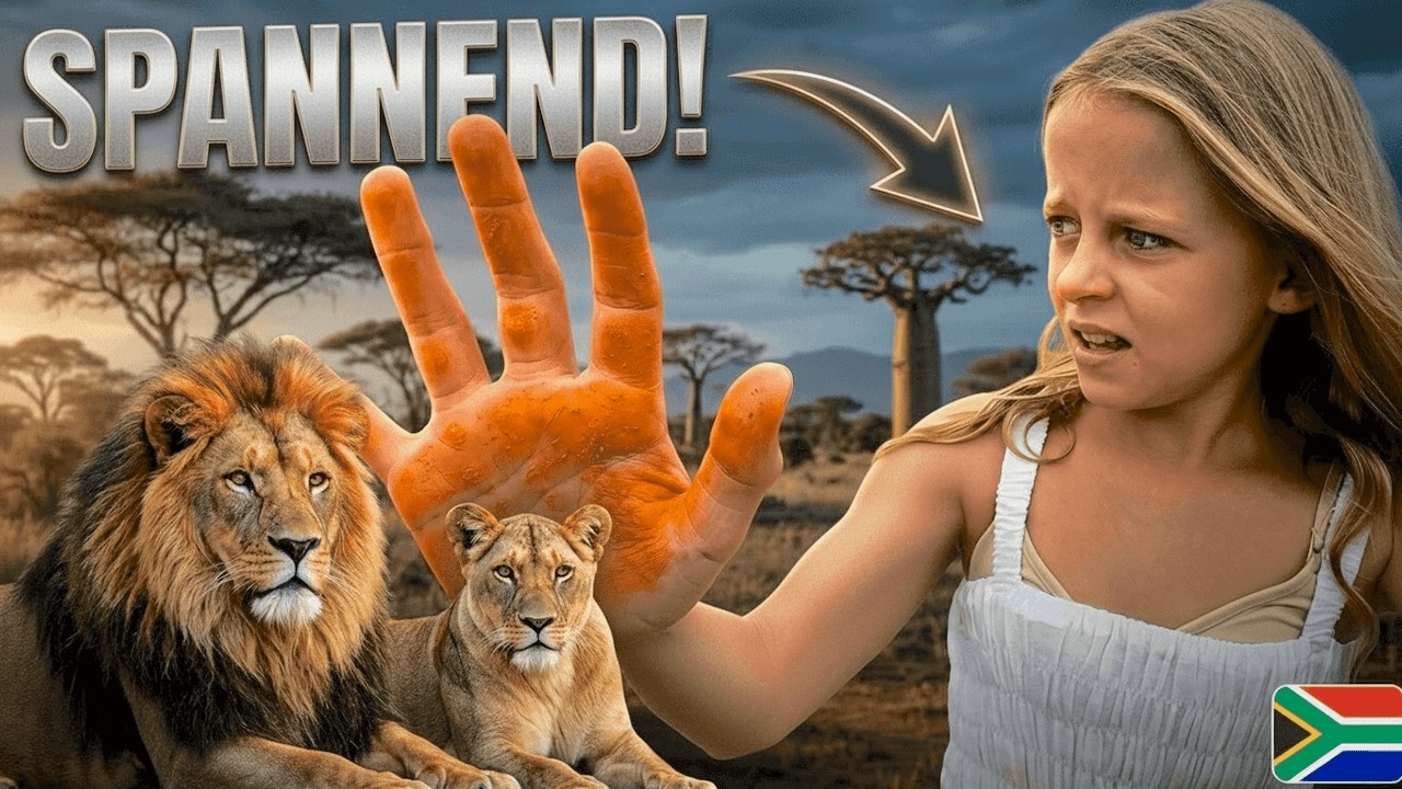 HIEROM WERDEN WE UIT BED GEHAALD!!! 😱🦁 + Port Elizabeth 🇿🇦 | Bellinga Vlog #3527