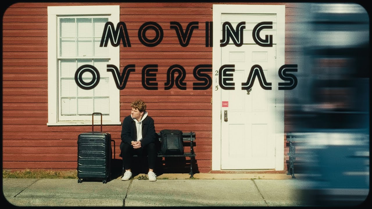 I fit my entire life in one suitcase