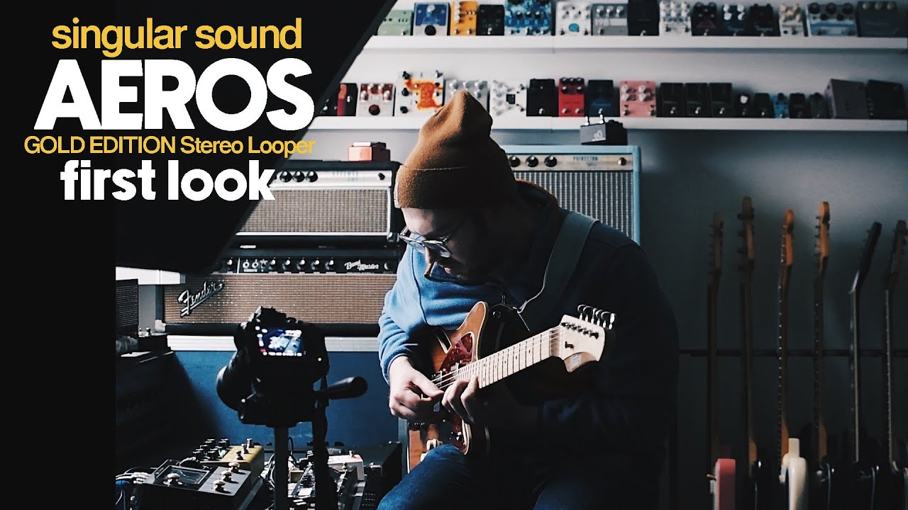 Singular Sound AEROS Looper - First Look