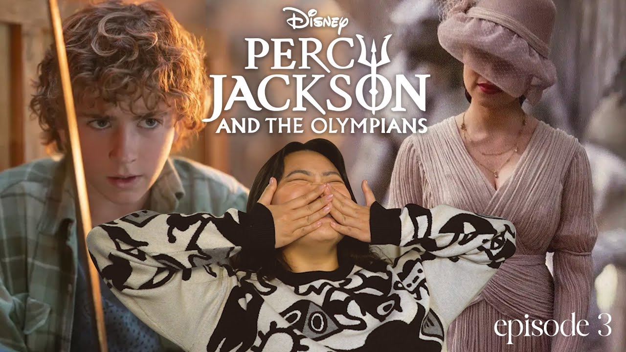 justice for medusa!! FIRST TIME REACTING TO *PERCY JACKSON AND THE OLYMPIANS* EP 3 (2023)