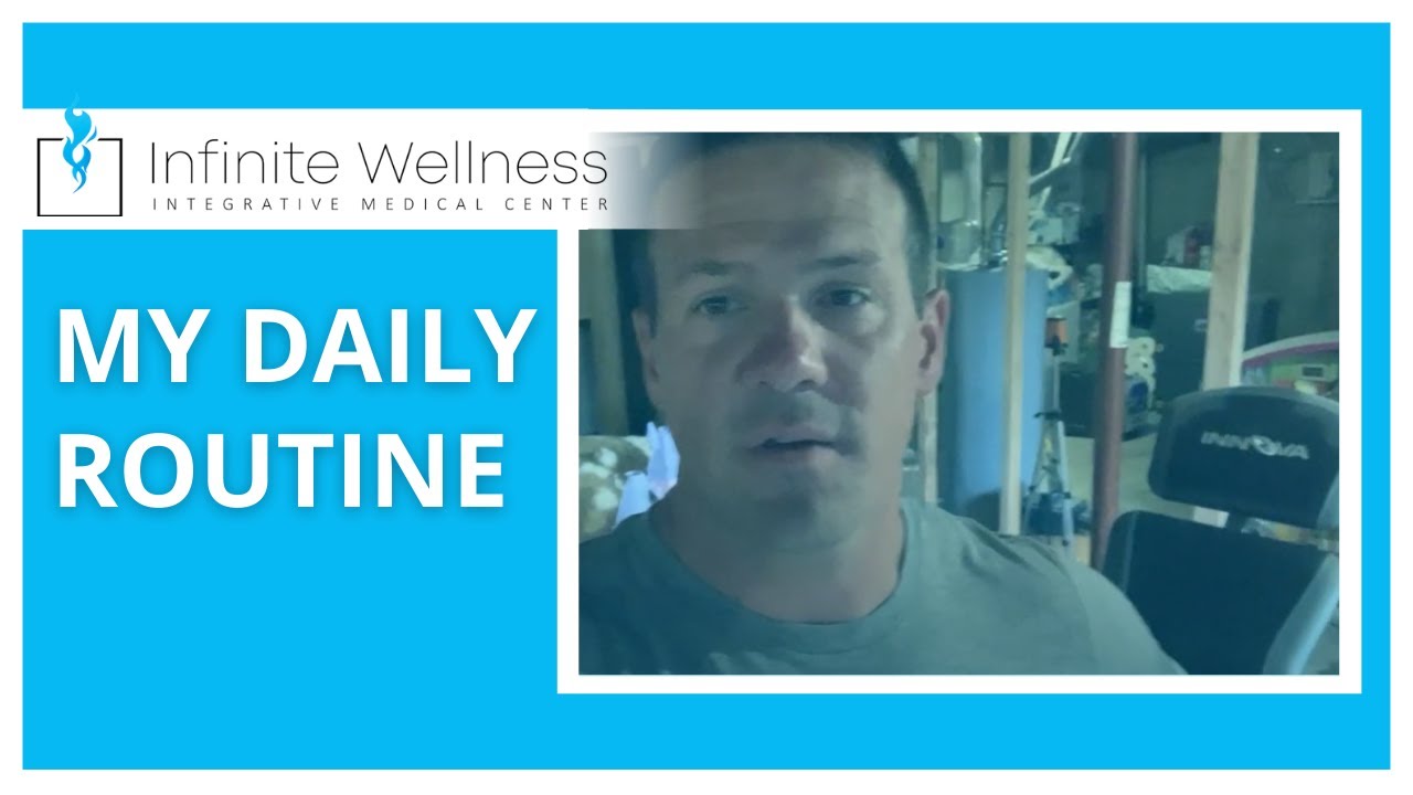 Dr. Ryan Cleland's Daily Routine | Infinite Wellness Center