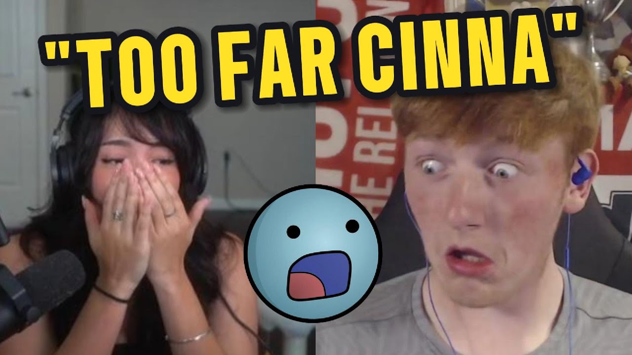 Cinna Trashtalk With Angryginge13 Went TOO FAR