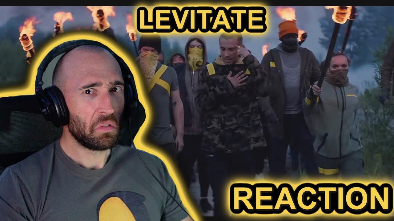 [RAPPER REACTION] TWENTY ONE PILOTS - LEVITATE
