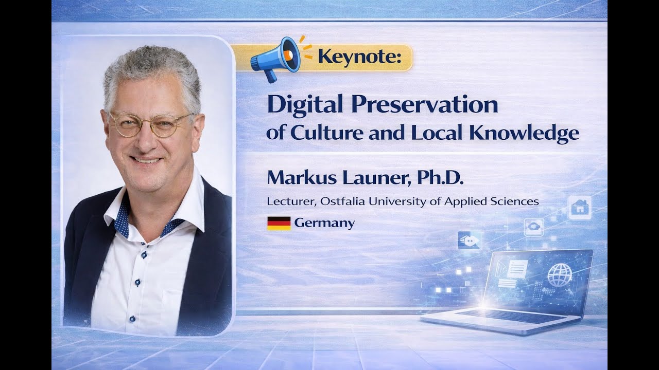 Prof. Dr. Markus Launer at the Silliman University Conference ICETI  Feb 5, 2025
