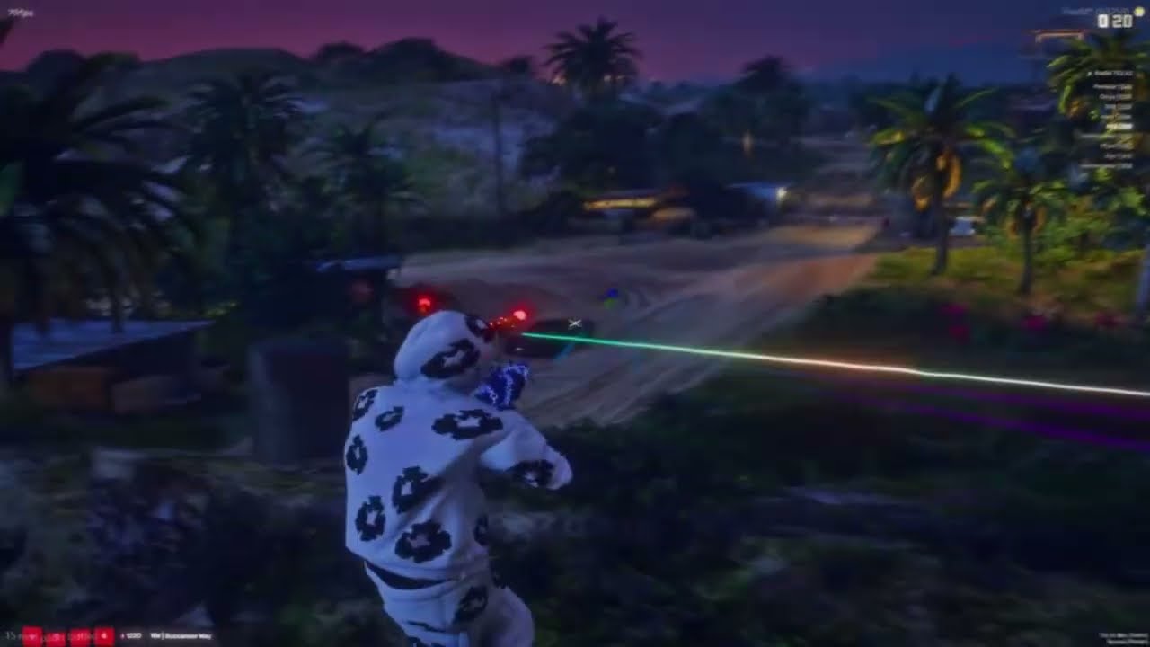 Perma banned | FiveM montage Trinity RP