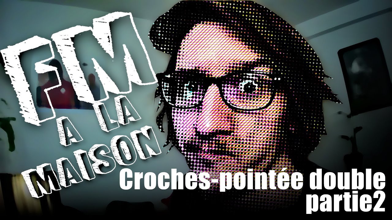 Croche pointée double partie 2