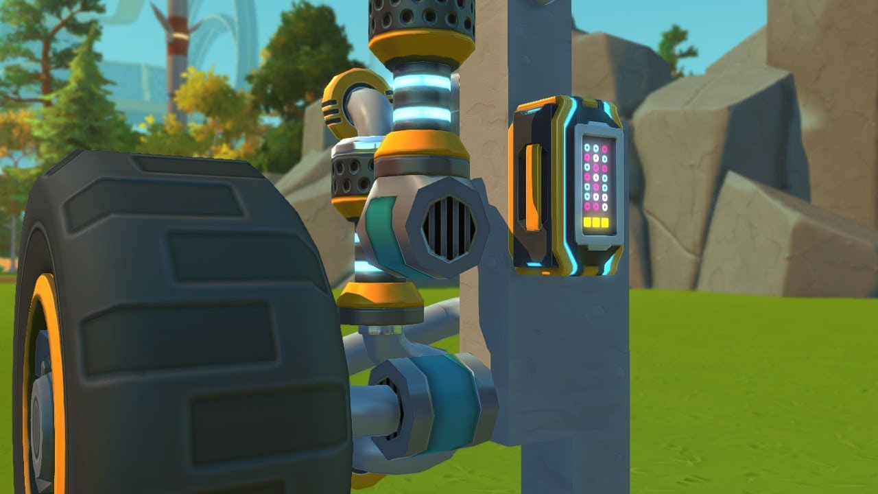 Bumpstop Tutorial (Scrap Mechanic Gameplay)