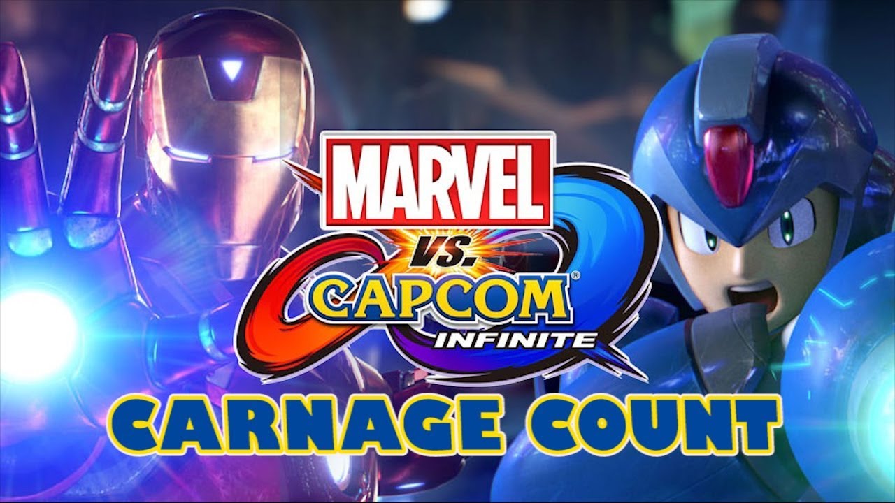 Marvel vs Capcom: Infinite (2017) Carnage Count