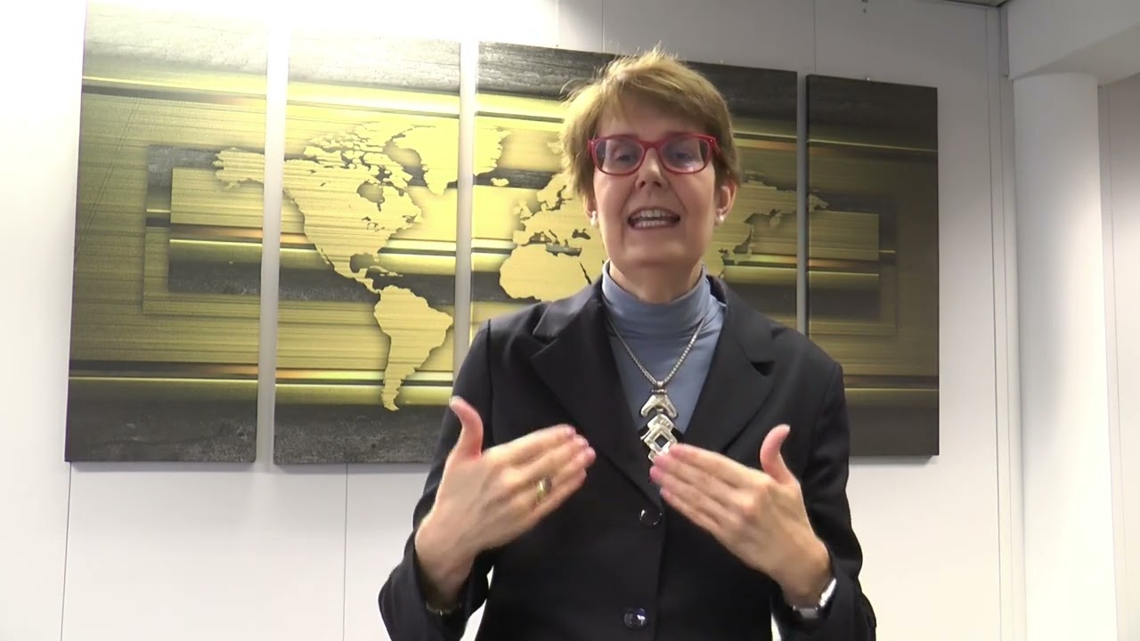Video message Sandra Gallina