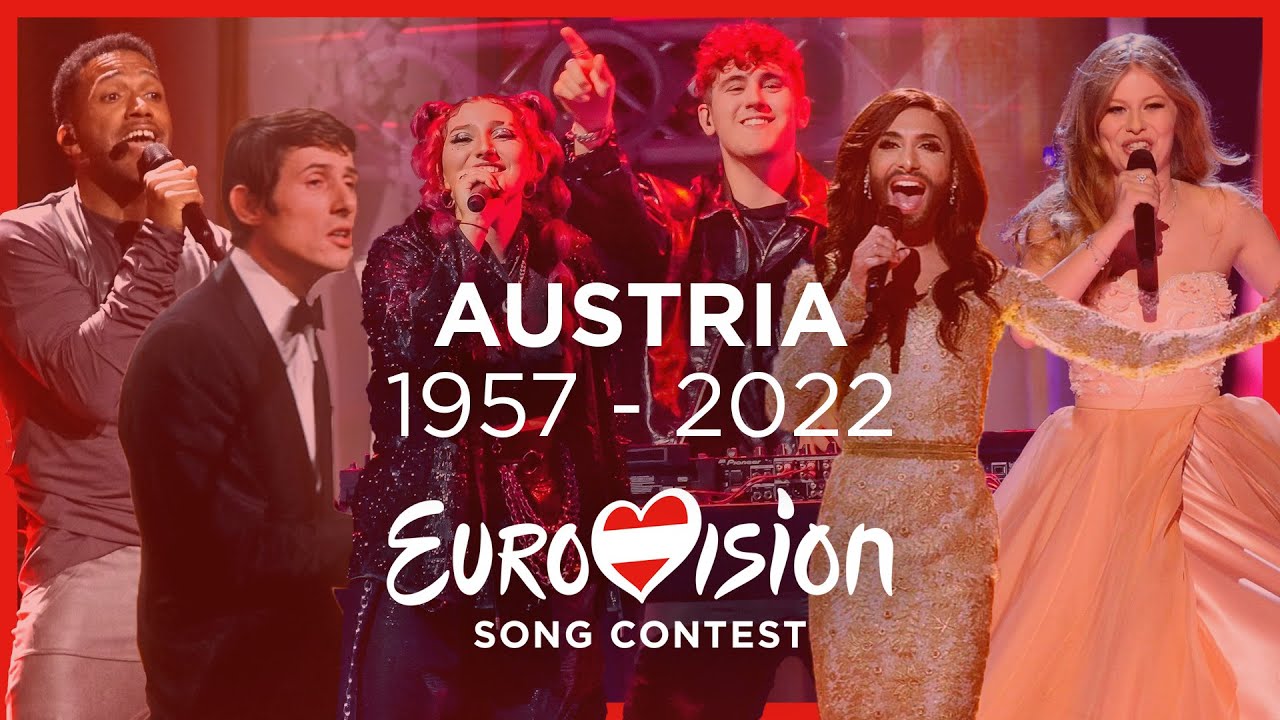 Austria in Eurovision - All entries (1957 - 2022) - Austrovision