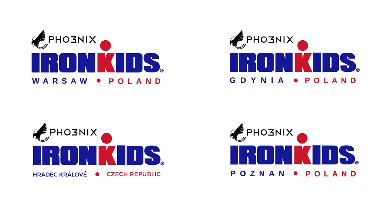 Fundacja Pho3nix partnerem tytularnym IRONKIDS w Polsce i Czechach