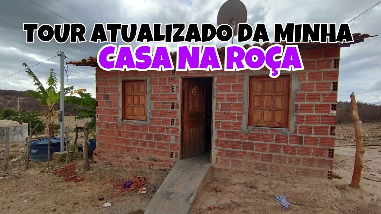 TOUR PELA MINHA CASA SIMPLES NO INTERIOR🏡 #tour 