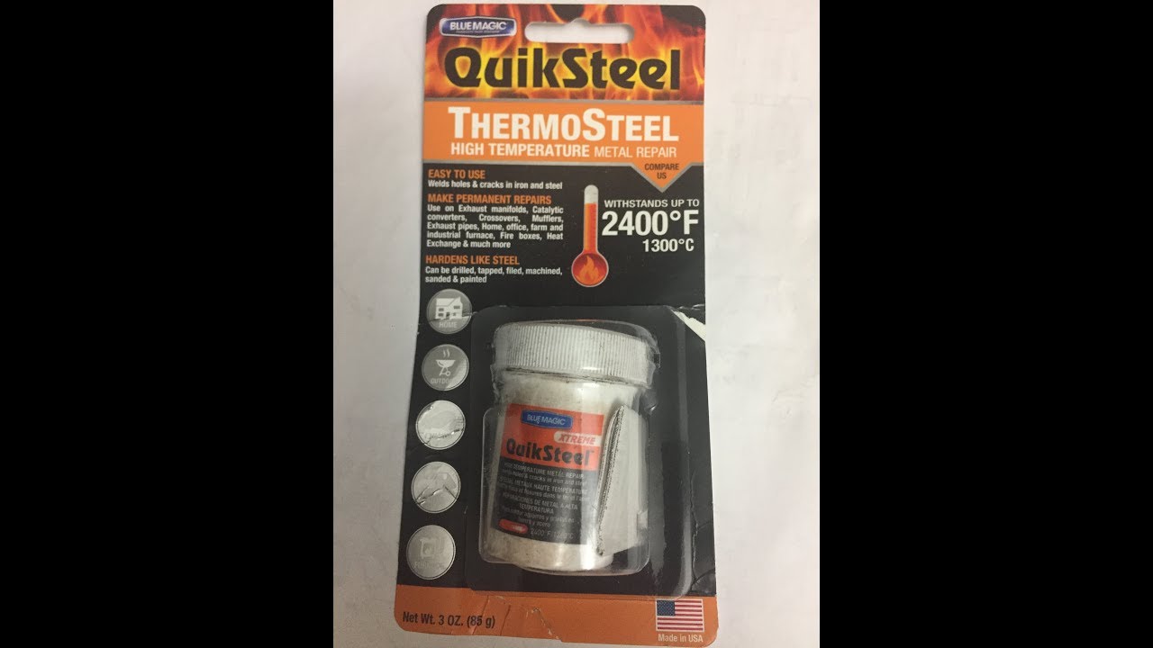 Обзор Quick Steel. Ремонт выпускного коллектора.