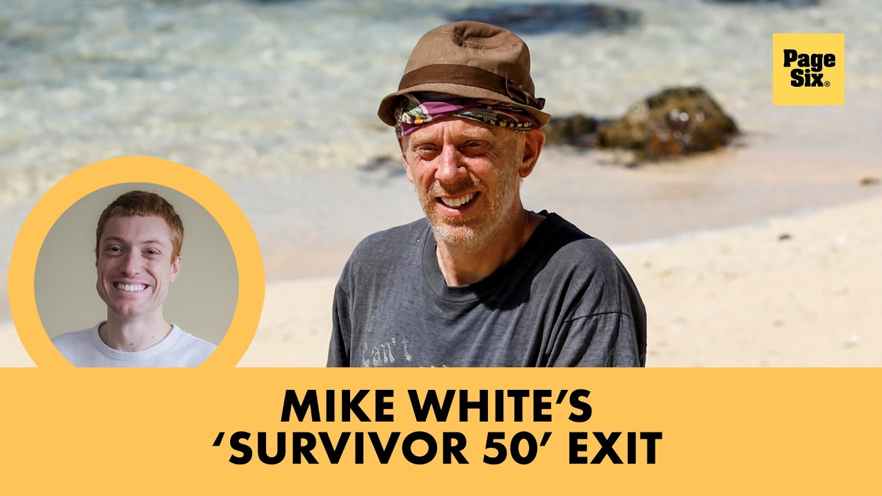 Mike White's shocking 'Survivor 50' exit, more unexpected moments from the latest episode