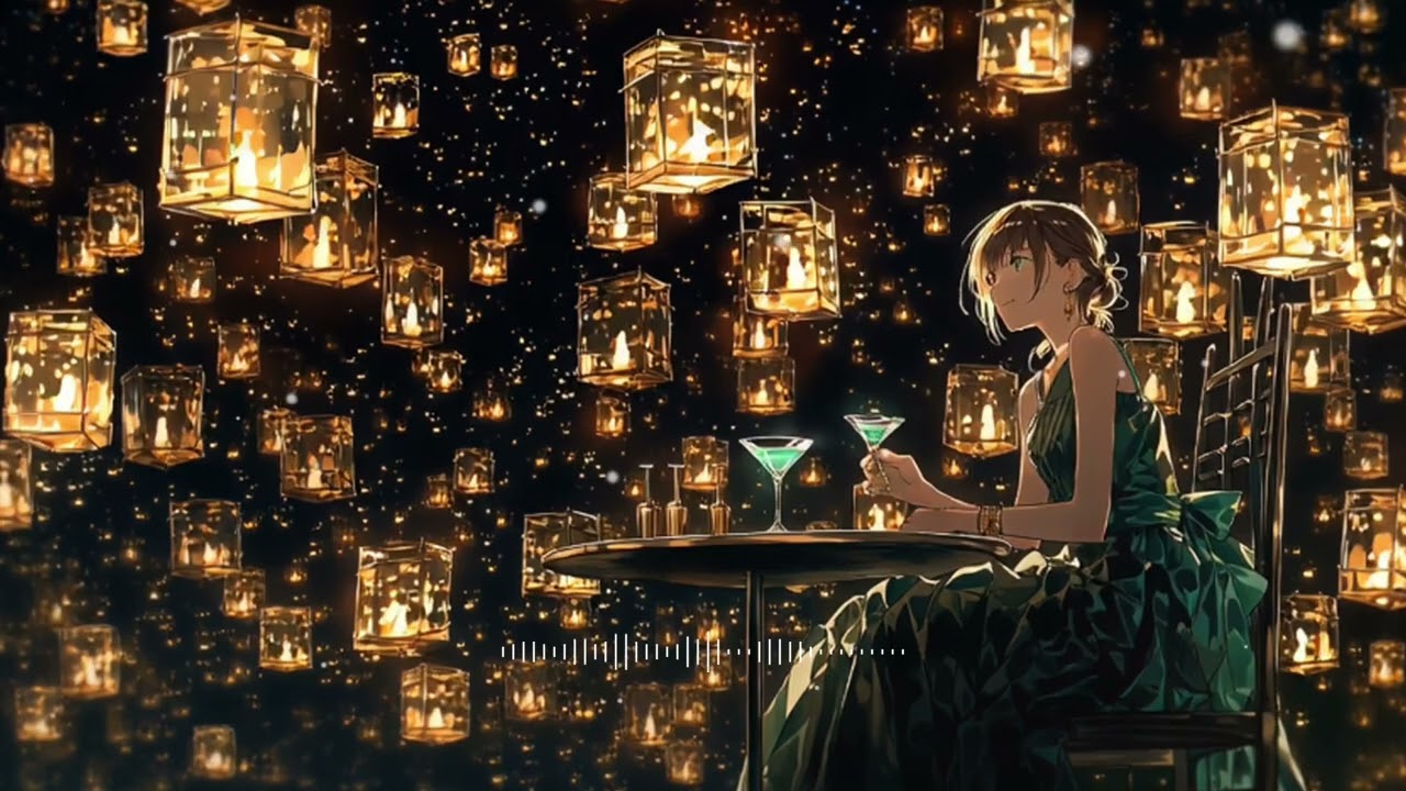 【幻想ケルト音楽】夜更けのバーに流れるケルトの調べ【作業用BGM・勉強用・睡眠・リラックス】