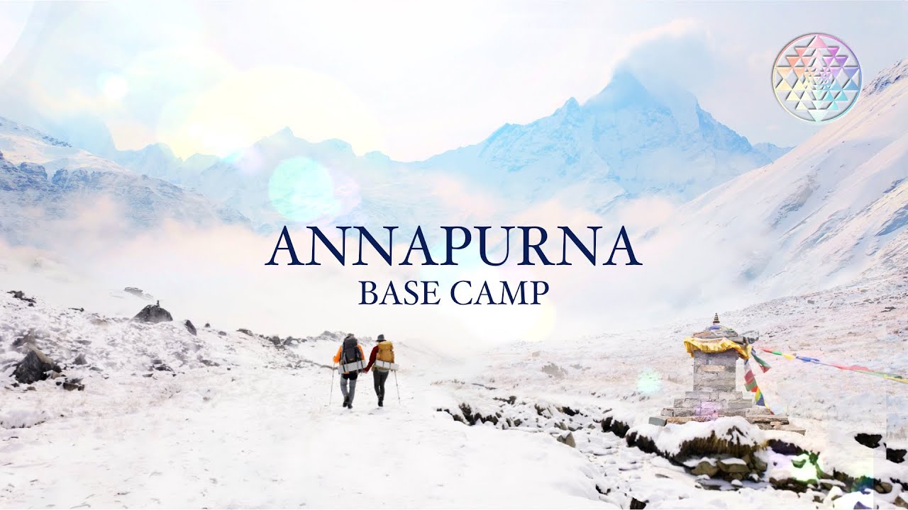 A Himalayan Sanctuary in spring 🌸 Silent hiking to Annapurna Base Camp  l Nepal