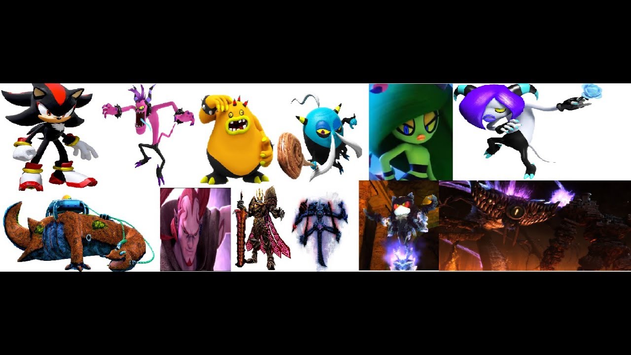 Defeats of my Favorite Sonic the Hedgehog Villains Part 2
