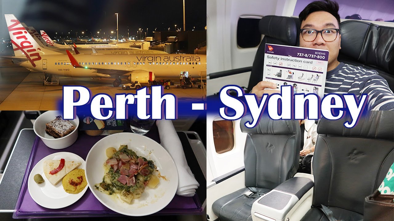 Бизнес-класс Virgin Australia из Перта в Сидней [КАК Я ПОЛУЧИЛ БЕСПЛАТНЫЙ БИЛЕТ БИЗНЕС-КЛАССА] ✈️ 🇦🇺