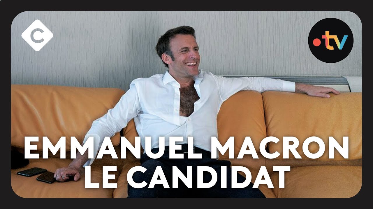 Emmanuel Macron et Bertrand Chameroy : qui est le plus stressé cette semaine ? - C à Vous 18/4/2022