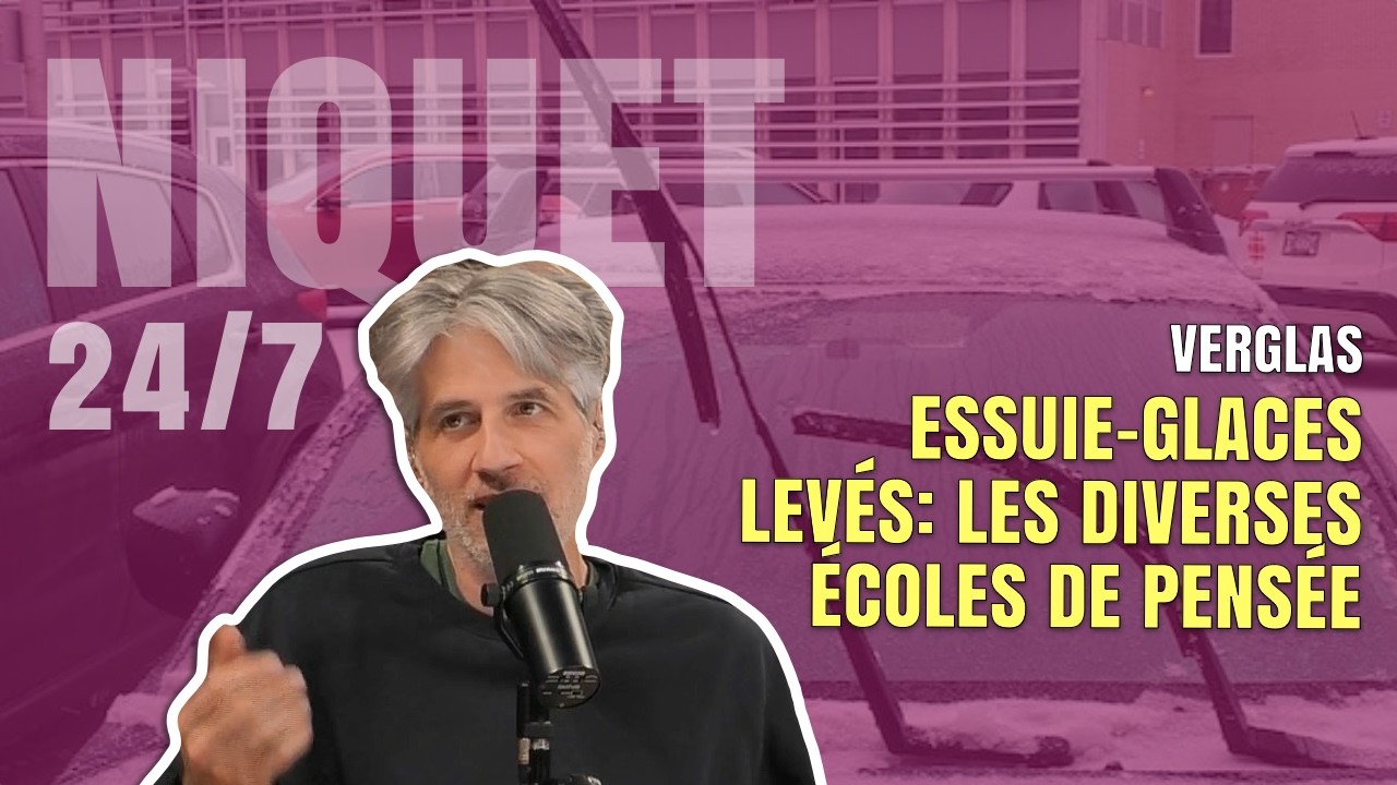 Verglas: pour ou contre les essuie-glaces levés? - OLI 24/7