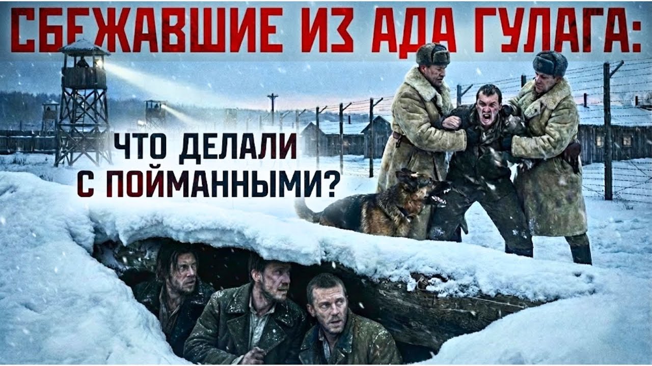ЕДИНСТВЕННЫЕ СБЕЖАВШИЕ ИЗ АДА ГУЛАГА: Как уничтожали тех, кого ловили?