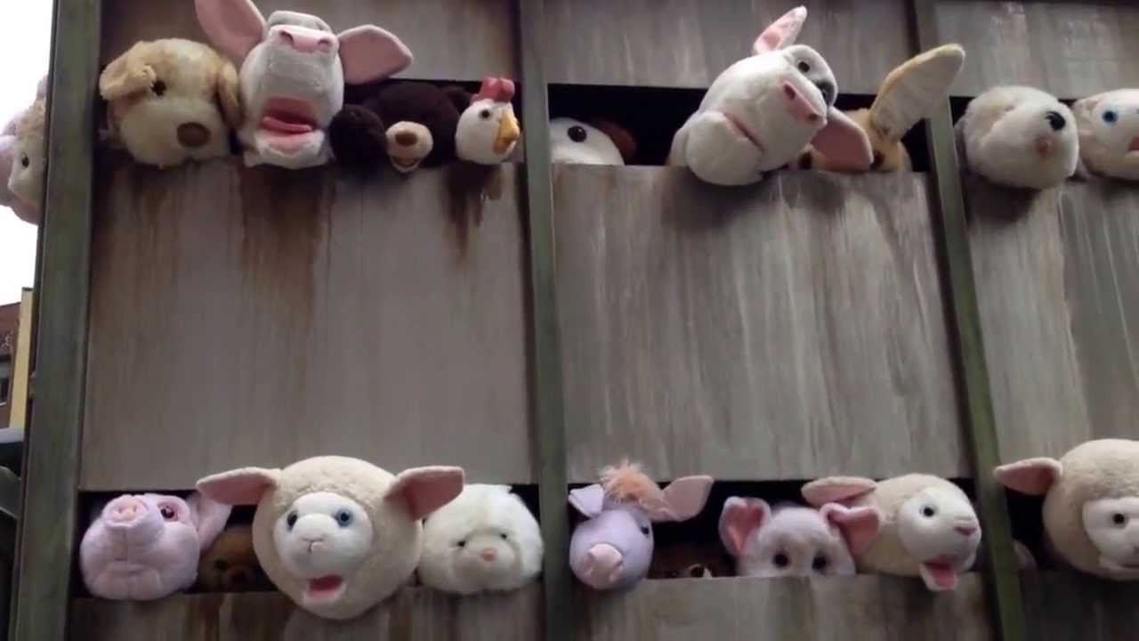 CHASING BANKSY TO THE SLAUGHTERHOUSE (SIRENS OF THE LAMBS)
