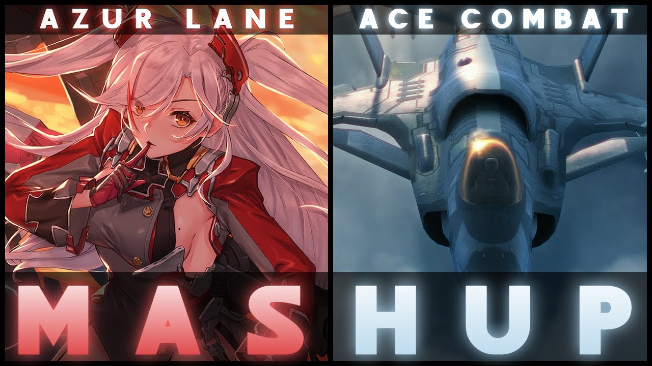Azur Lane x Ace Combat OST MASHUP [Vichya Church Theme x Awakening + Faceless Soldier]