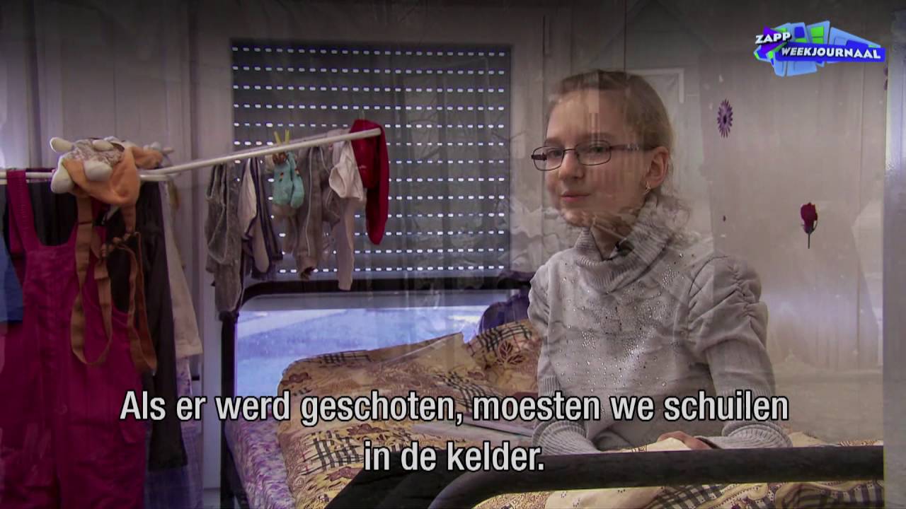 Gevlucht voor de oorlog in Oekraïne