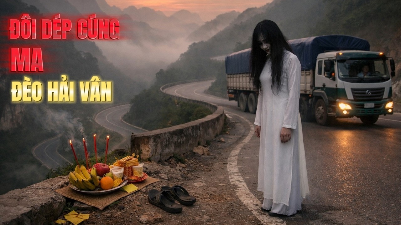 Đôi Dép Cúng Ma Đèo Hải Vân, Tài Xế Lỡ Lấy Bị Vong Đòi: Truyện Ma Tài Xế Đường Dài