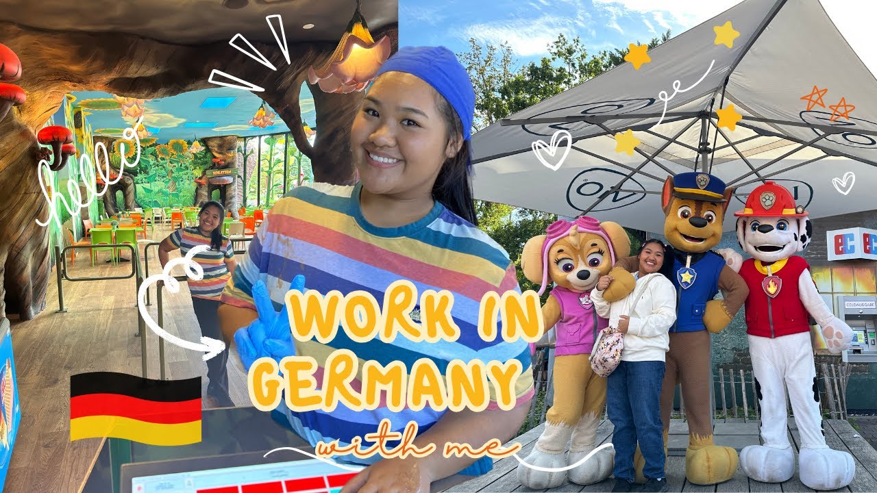 Work and Travel Germany🇩🇪 2023 Ep:1 Vlog ทำอะไรบ้าง,ควรไปมั้ย,มีเพื่อนรึป่าว,สังคมเป็นยังไง