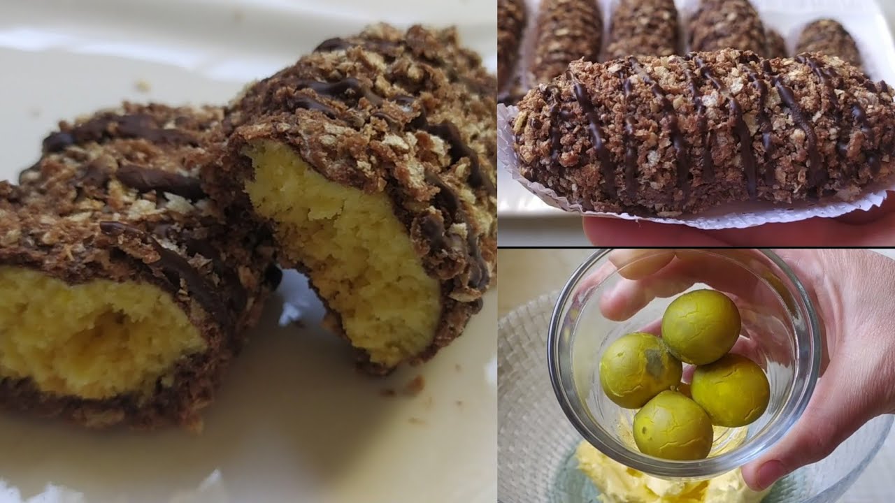 حلويات العيد 2022/ حلوة البيض المغلي لسيدة رزقي بدون طابع من أبن وأسهل وأنجح الحلويات التقليدية 🇩🇿