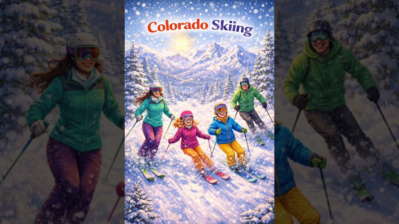Colorado skiing! 