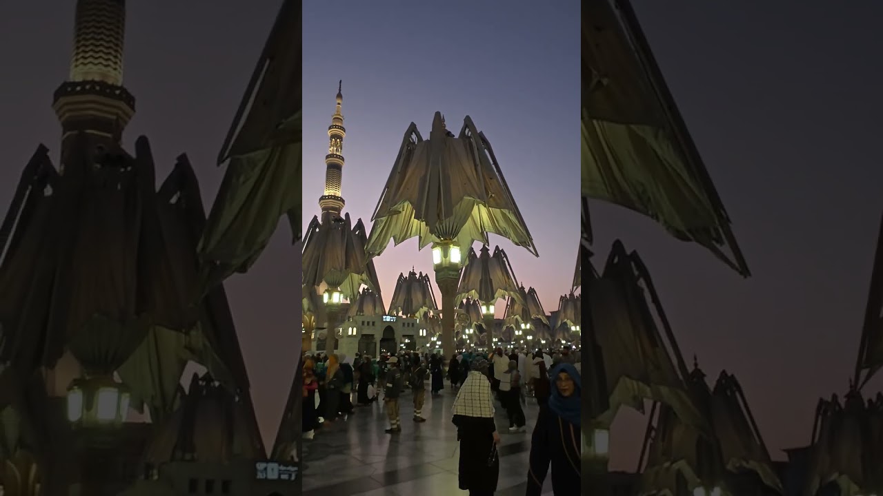 masjdi nabawi in saudi