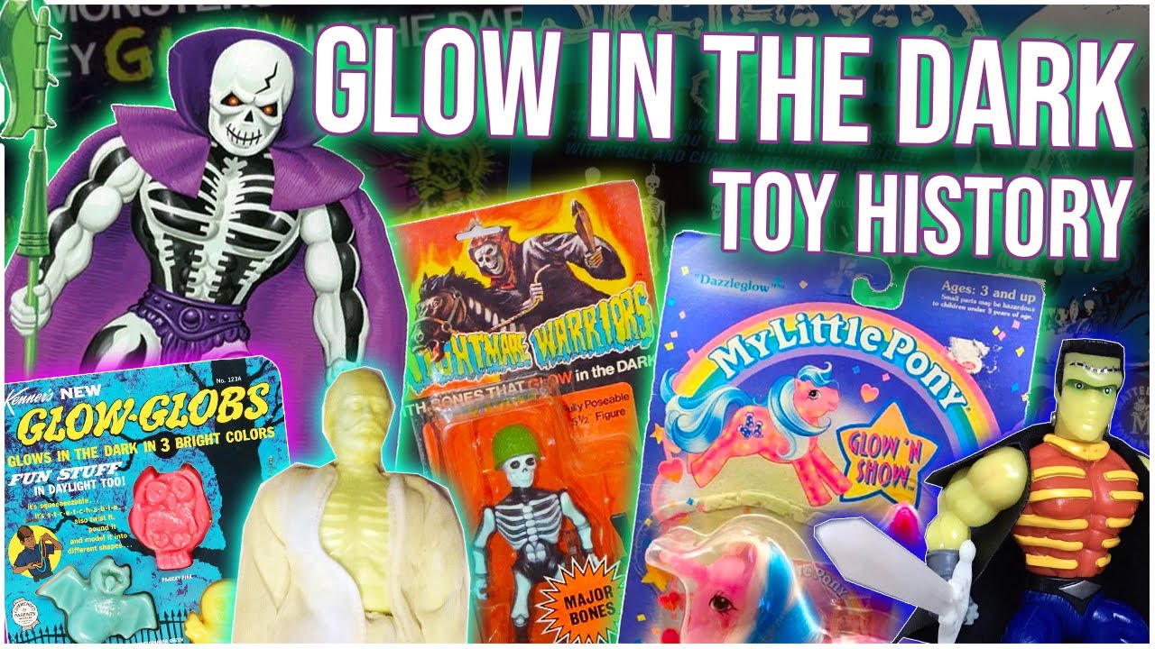 The Rise Of Glow In The Dark Toys - From Scare Glow to Glow Worms to Glow Globs in TOY HISTORY #47