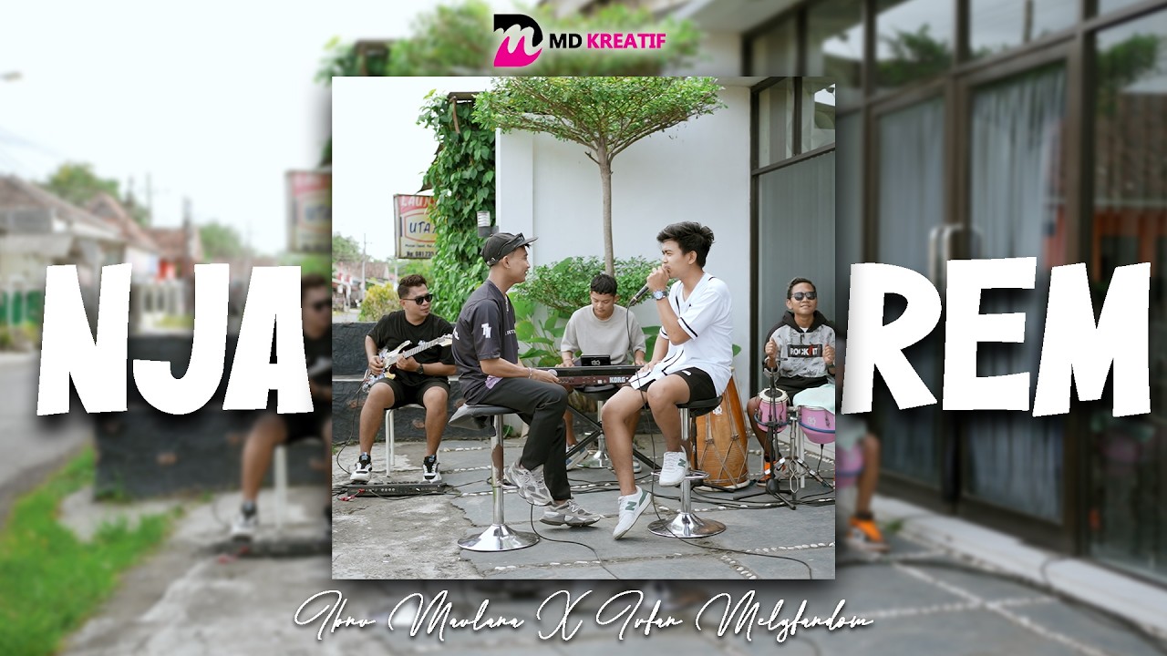 Ibnu Maulana Feat. Irfan Melyfandom - NJAREM (Official Music Video) || Fyp On TikTok !!!