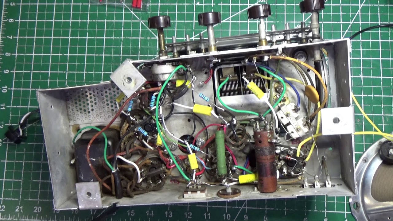 Radio Restoration for Beginners RCA Model T62 aka #39 Part 9: FINAL - It's a wrap