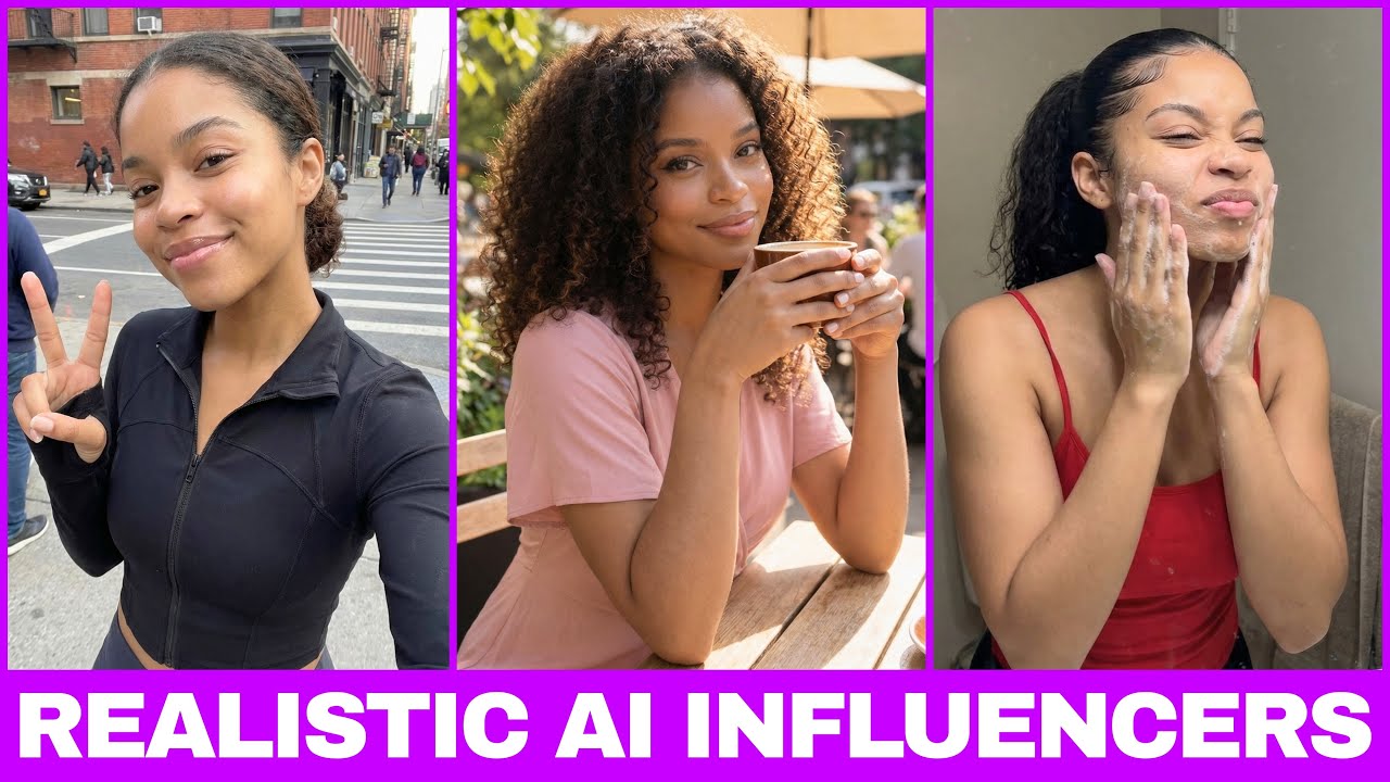 How I Create ULTRA REALISTIC AI Influencers for Free