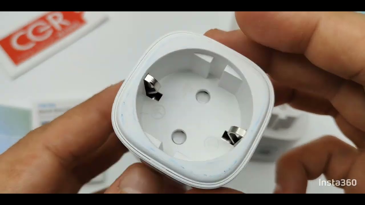 Unboxing Meross MSS315 Matter Smart Wi-Fi Plug Mini with Energy Monitor 2 Pack #meross