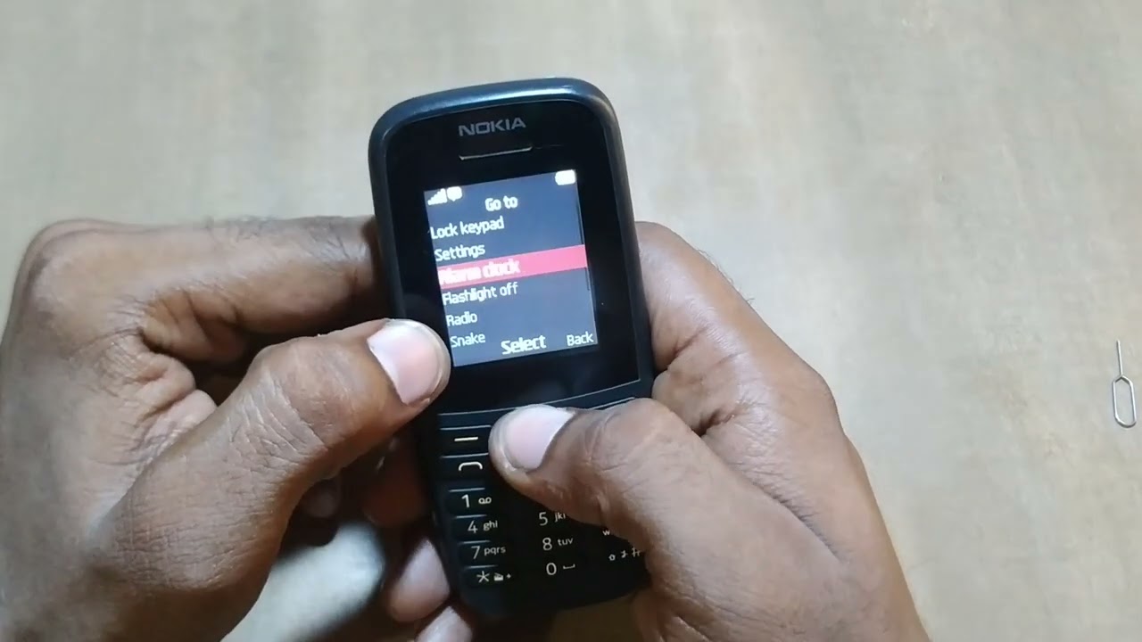 how to setting shortcut key nokia keypad phone