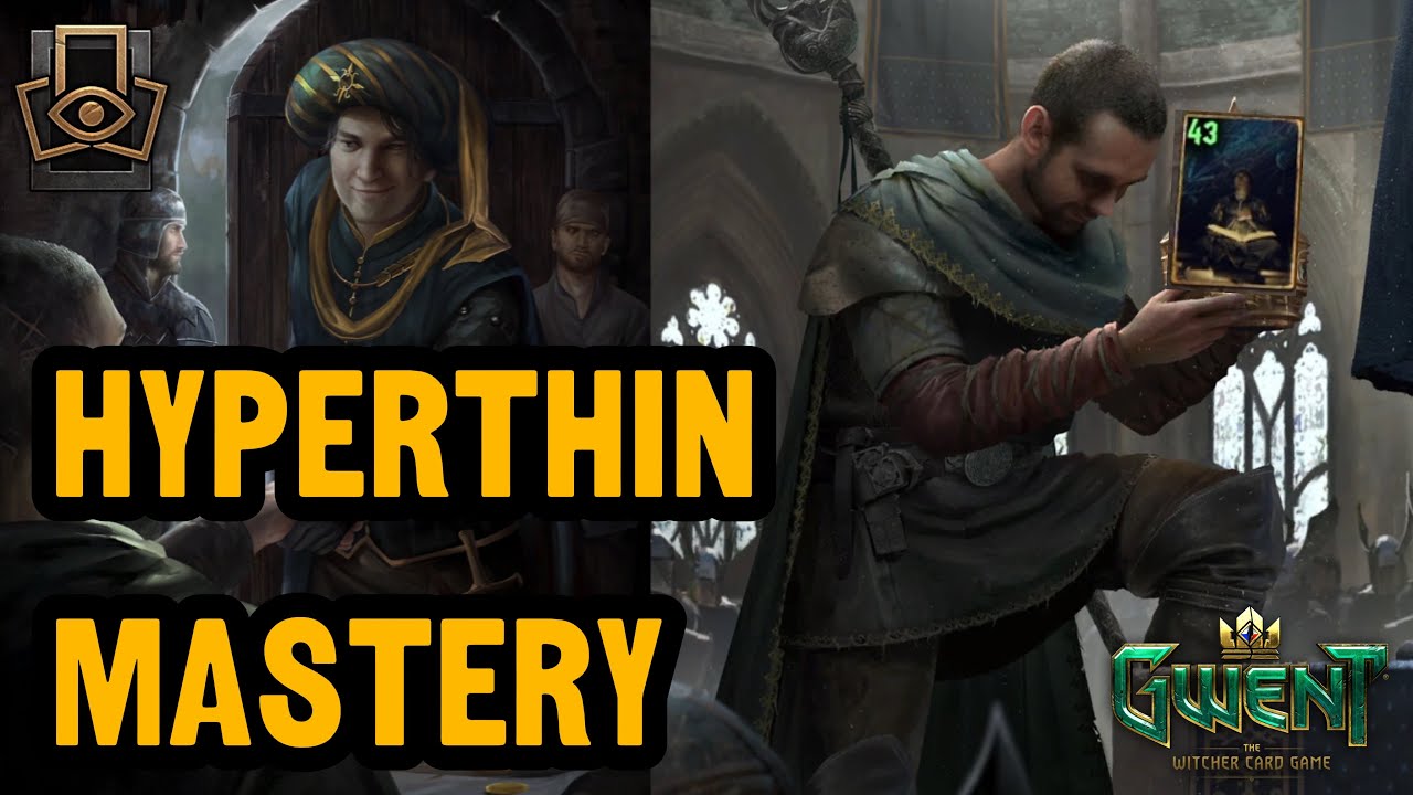 THIN TO 0 CARDS AND POINTSLAM WITH ALBRICH HYPERTHIN NILFGAARD DECK | GWENT |
