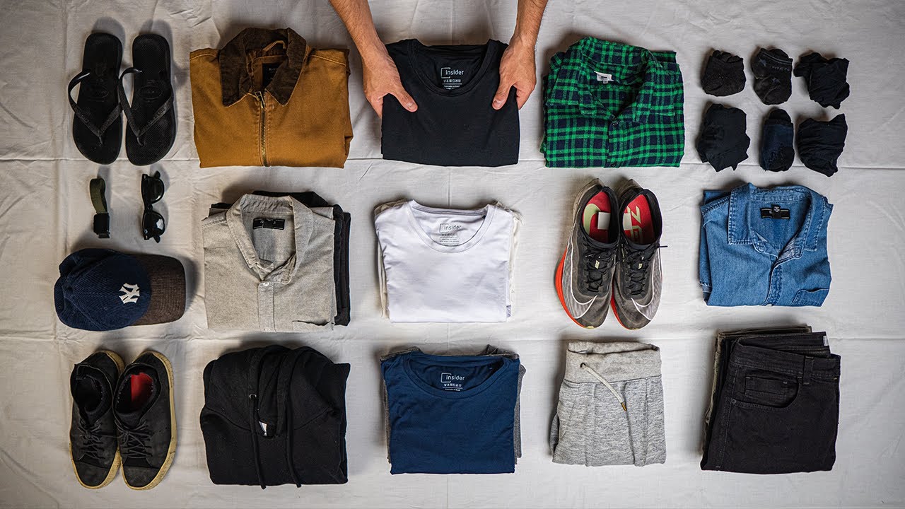 Guarda Roupa Minimalista SINCERO