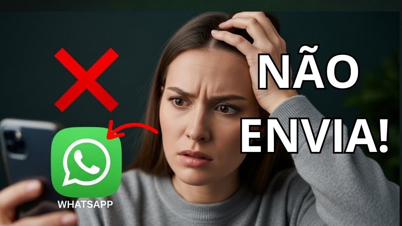 WHATSAPP NÃO ENVIA MENSAGENS NO ANDROID? VEJA AS CONFIGURAÇÕES CERTAS