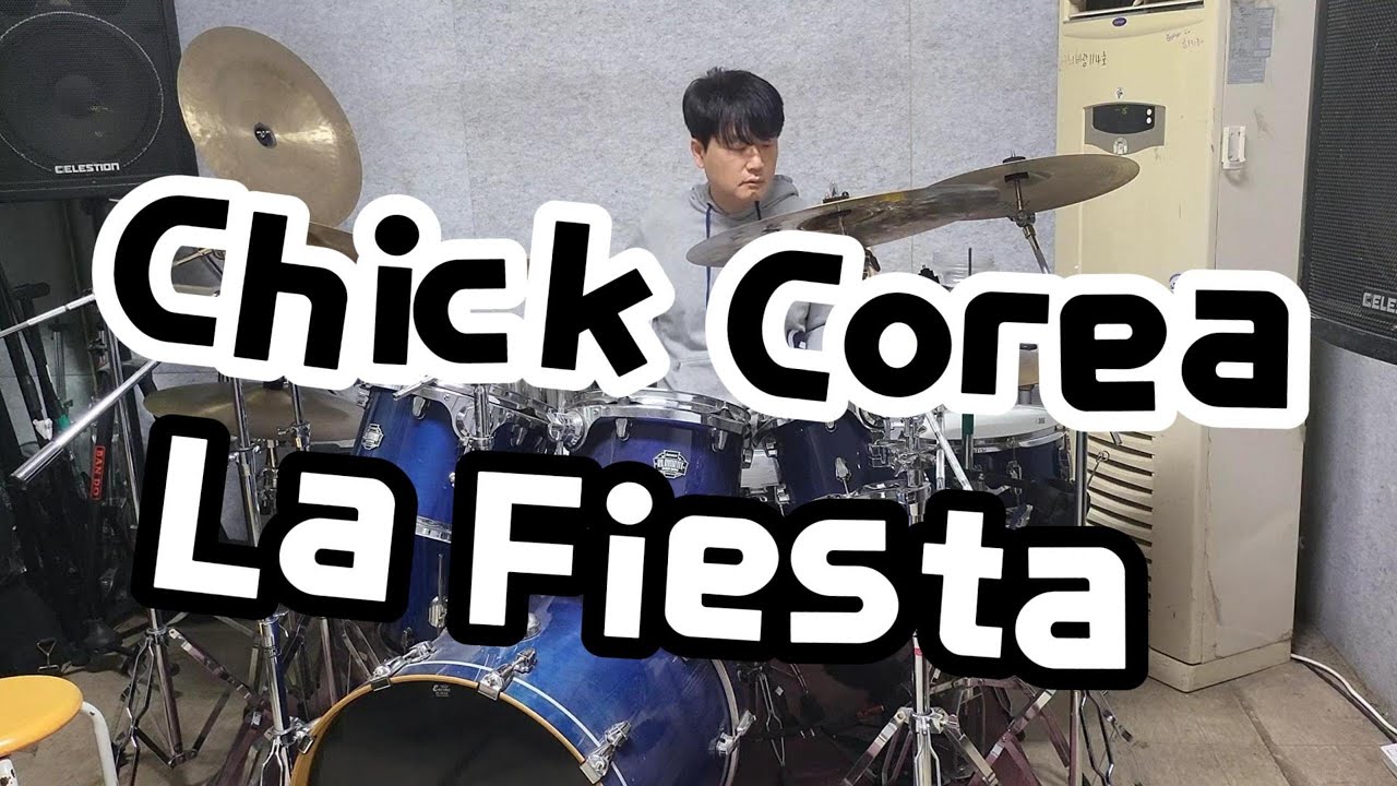 Chick Corea - La Fiesta Drum Cover