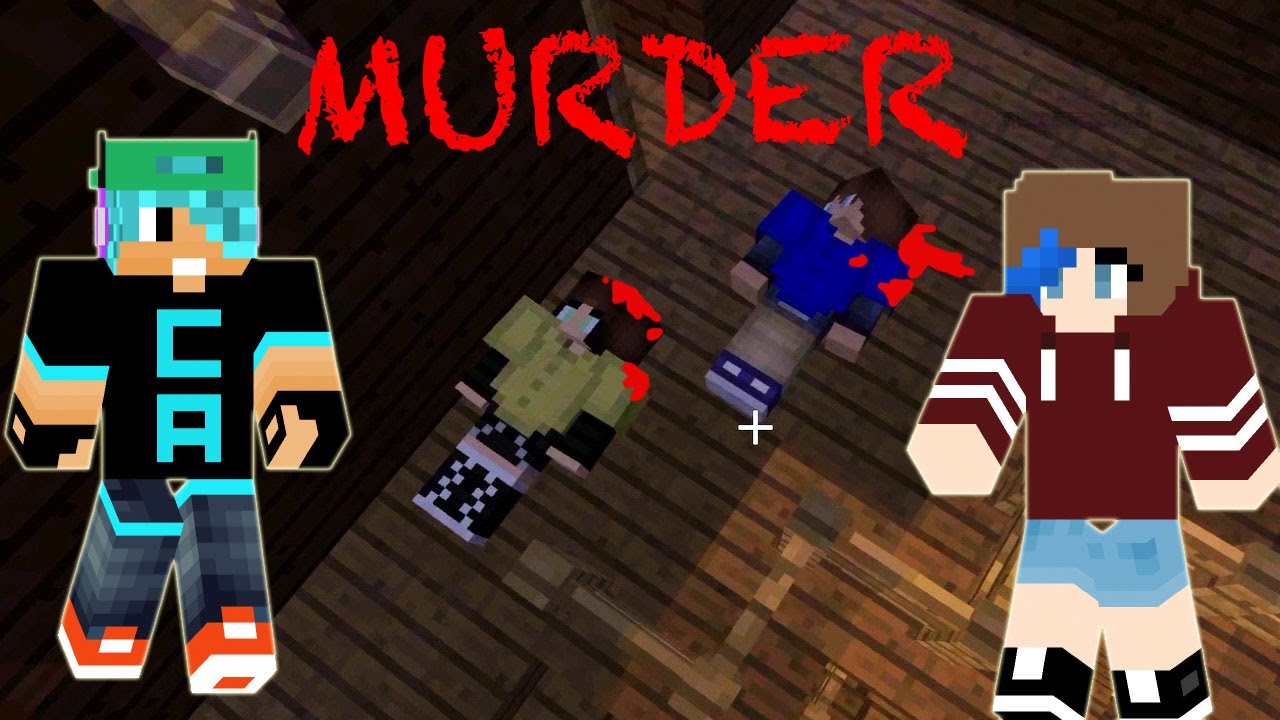 Minecraft / Murder / Bystander with No Secret Weapon / Radiojh Audrey Games