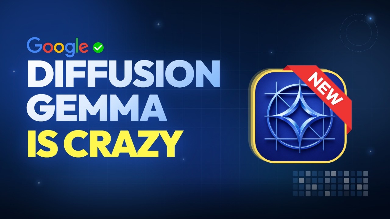 DiffusionGemma: New Open Model Generates 1000 Tokens Per Second