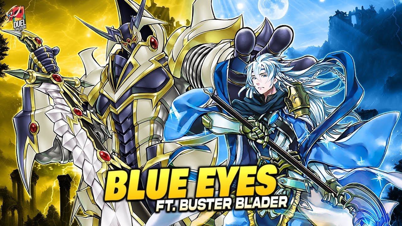 Deck Buster Blader Blue-Eyes Post Advent of the Eyes of Blue| EDOPRO | Replays 🎮 + Decklist ✔️